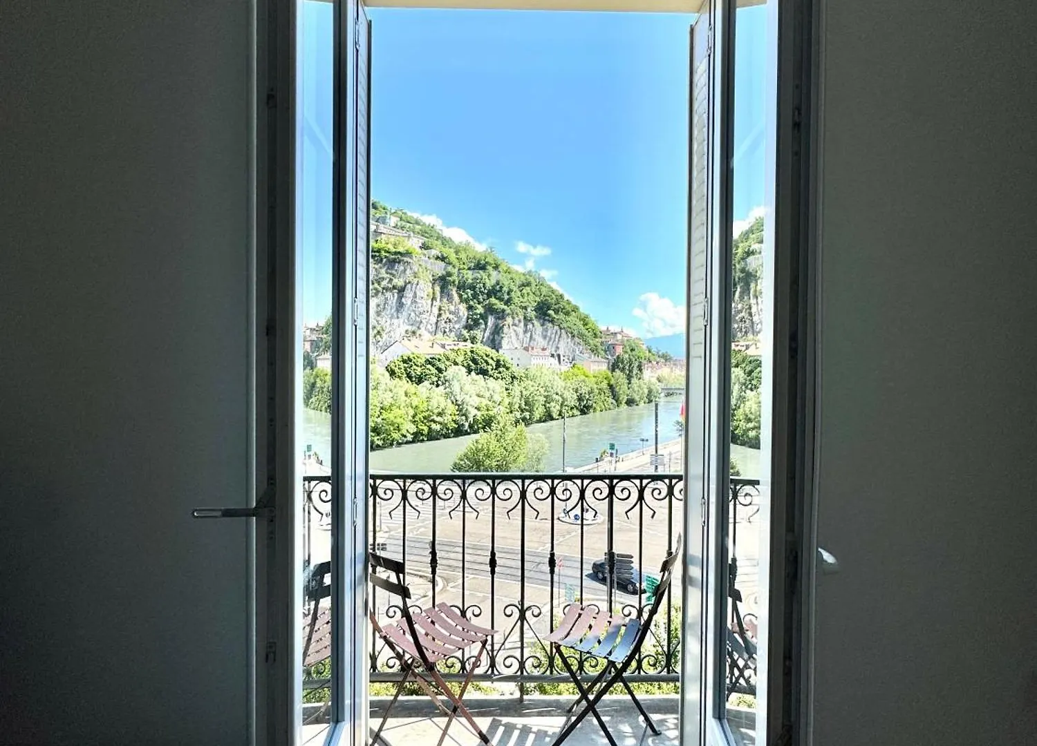 Le Bastille, 6 Pers, 300 M Gare, Climatisation Grenoble