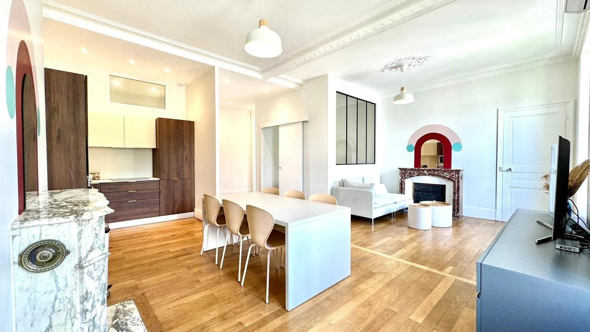 Apartamento Le Bastille, 6 Pers, 300 M Gare, Climatisation Grenoble